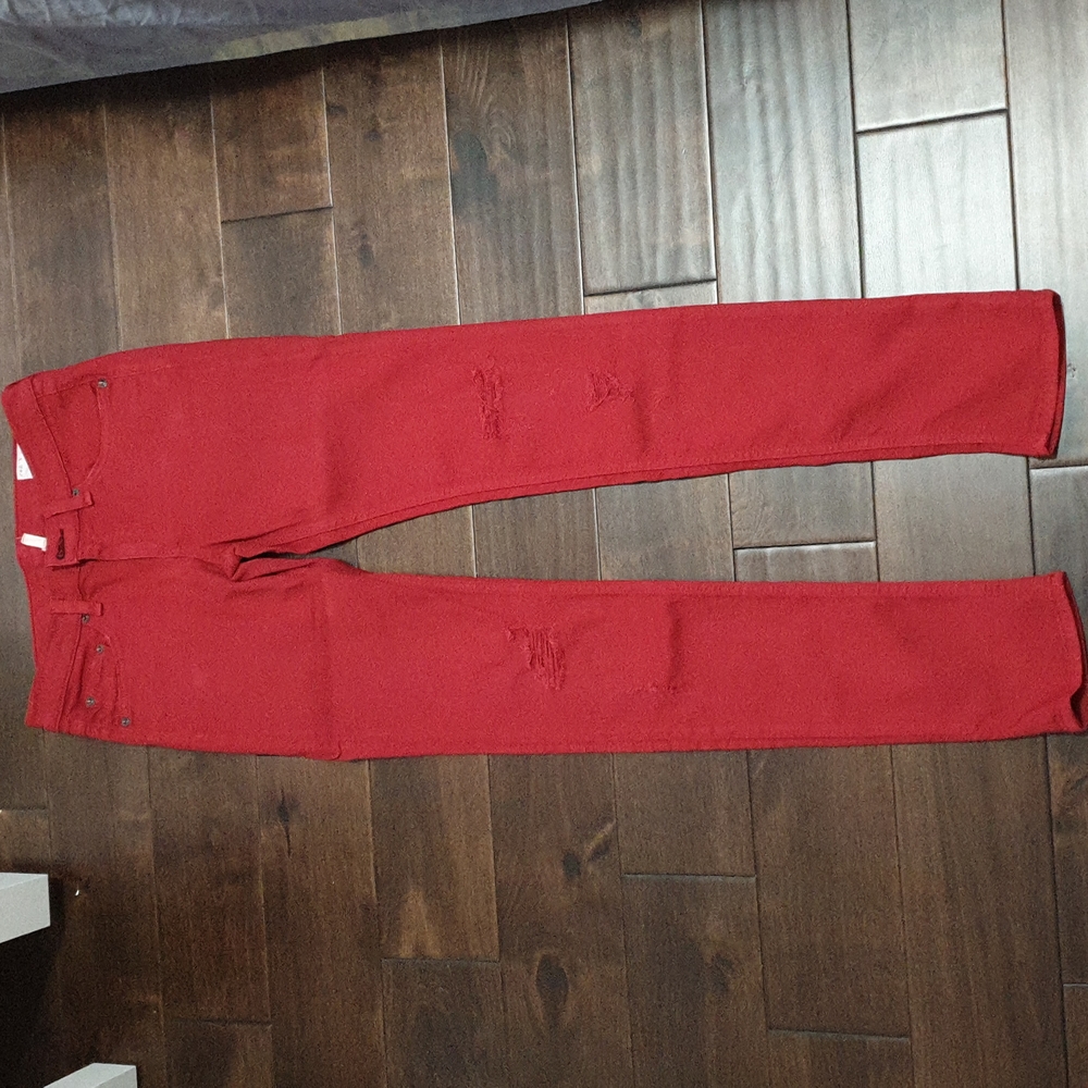 Rag&Bone distressed Skinny Pants